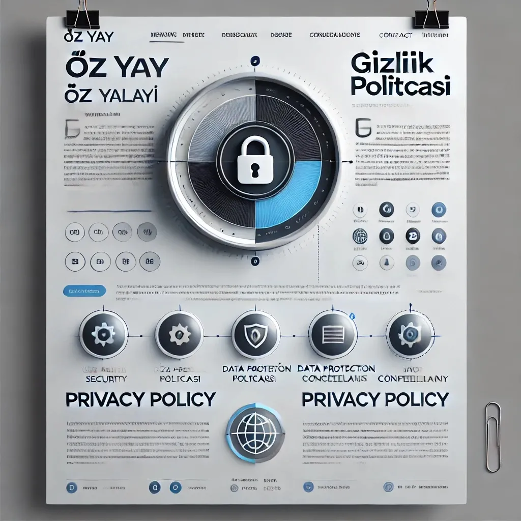Gizlilik Politikasi